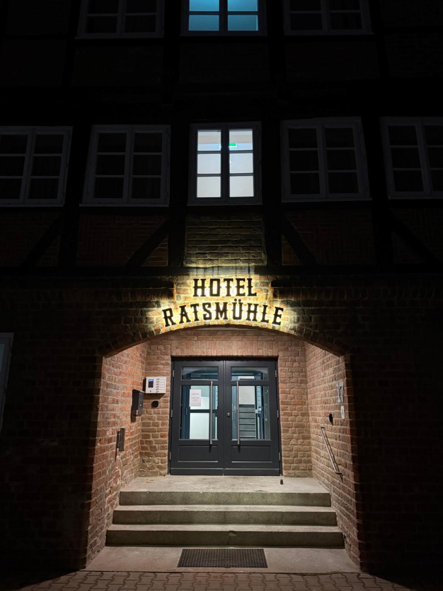 Hotel Ratsmuehle Lueneburg Luaran gambar