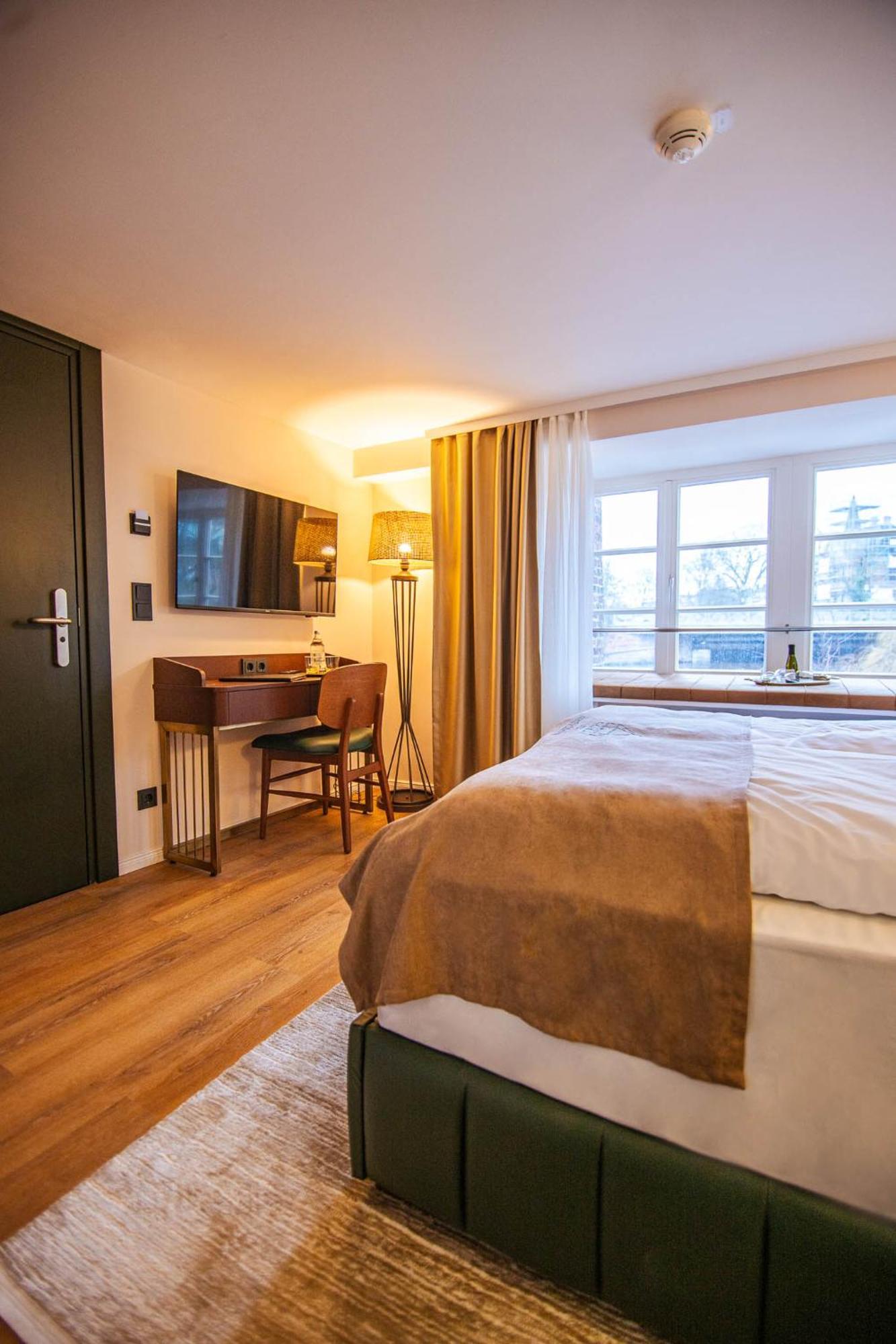 Hotel Ratsmuehle Lueneburg Luaran gambar