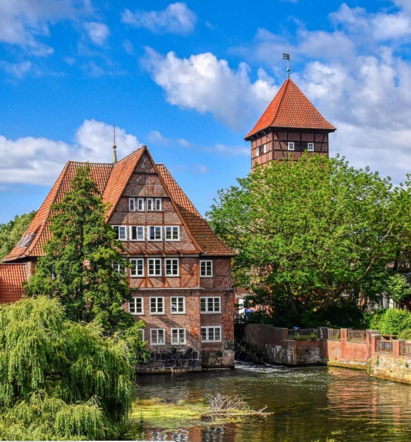 Hotel Ratsmuehle Lueneburg Luaran gambar